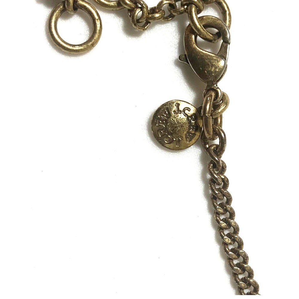 J. Crew Sequin Beaded Tortoise Dangle Statement N… - image 6